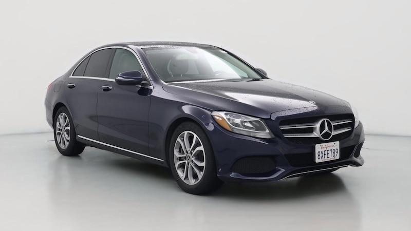 2018 Mercedes-Benz C-Class C 300 Hero Image