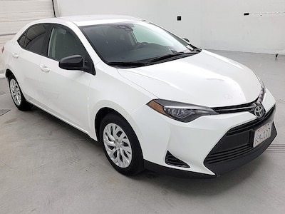 2018 Toyota Corolla LE -
                  Burbank, CA