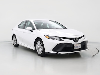 2020 Toyota Camry LE -
                Palm Desert, CA