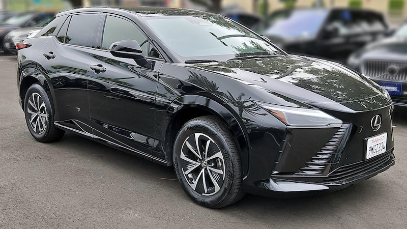 2024 Lexus RZ 300e Hero Image