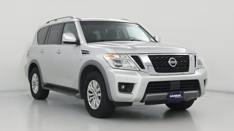 2019 Nissan Armada SV Hero Image