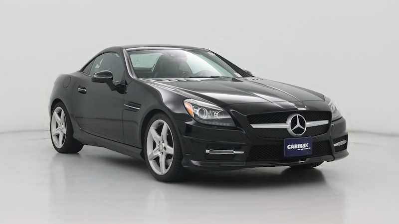 2014 Mercedes-Benz SLK 350 Hero Image