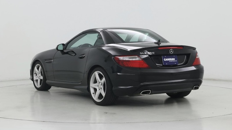 2014 Mercedes-Benz SLK 350 2