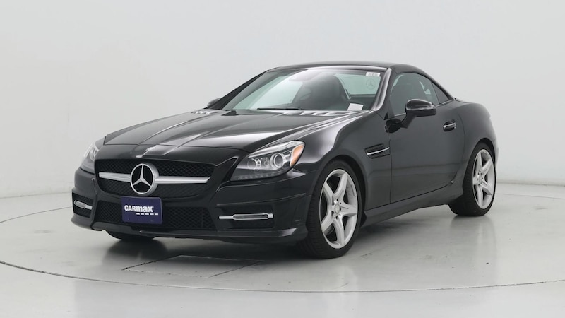 2014 Mercedes-Benz SLK 350 4