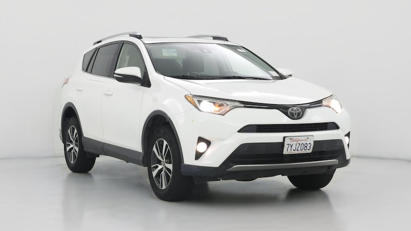 2017 Toyota RAV4 XLE Hero Image