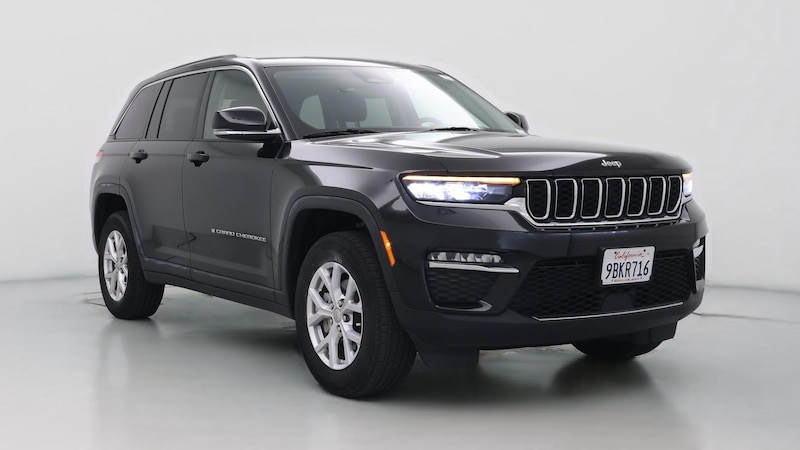2022 Jeep Grand Cherokee Limited Edition Hero Image