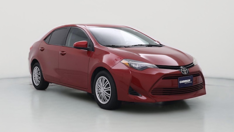 2018 Toyota Corolla LE Hero Image