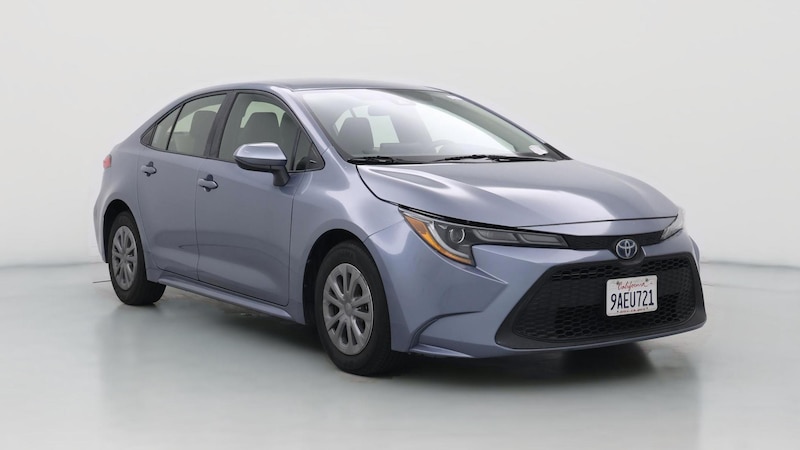 2022 Toyota Corolla LE Hero Image