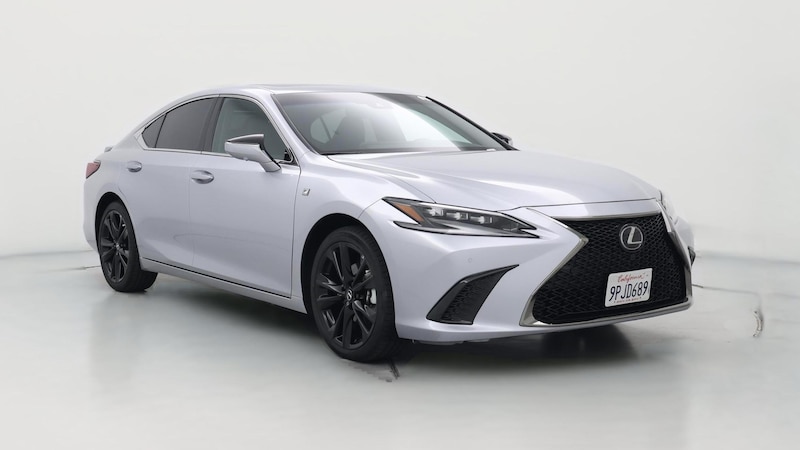 2024 Lexus ES Hybrid 300h F Sport Hero Image