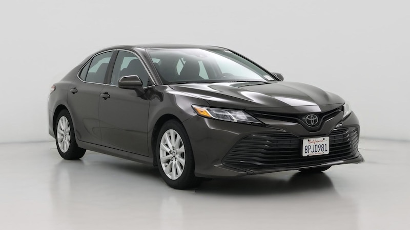 2019 Toyota Camry LE Hero Image