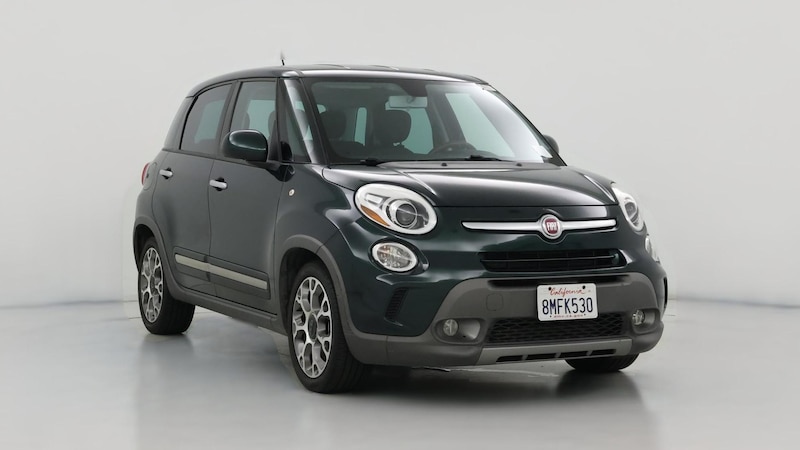 2014 Fiat 500L Trekking Hero Image