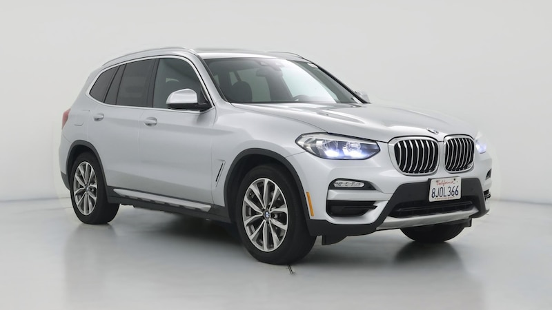 2019 BMW X3 sDrive30i Hero Image
