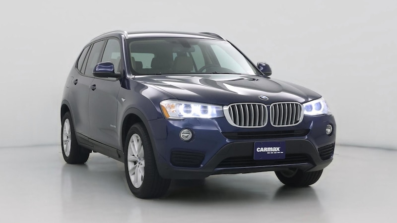 2017 BMW X3 sDrive28i Hero Image