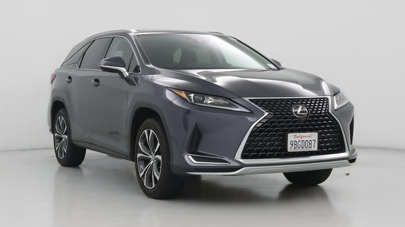 2022 Lexus RX 350L Hero Image
