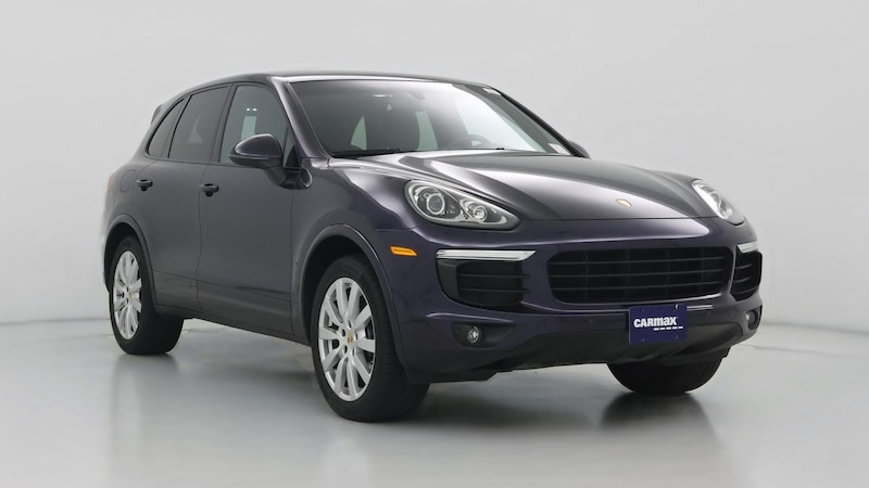 2018 Porsche Cayenne Platinum Edition Hero Image