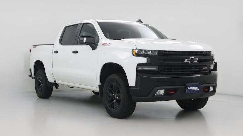 2019 Chevrolet Silverado 1500  Hero Image