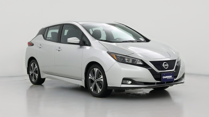 2021 Nissan Leaf SV Hero Image
