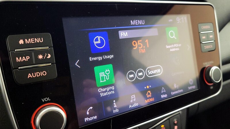 2021 Nissan Leaf SV 16