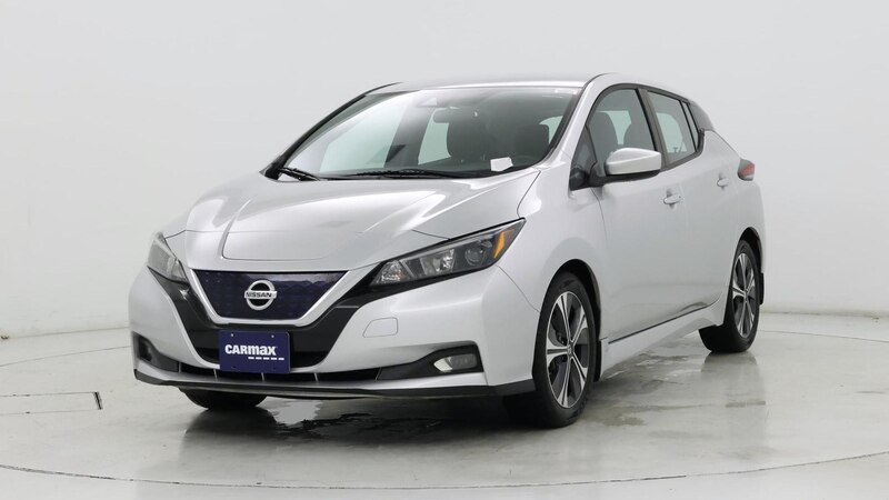 2021 Nissan Leaf SV 4