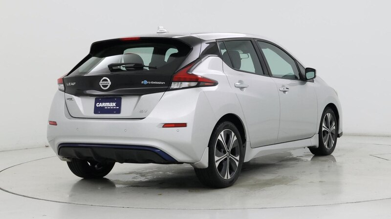 2021 Nissan Leaf SV 8