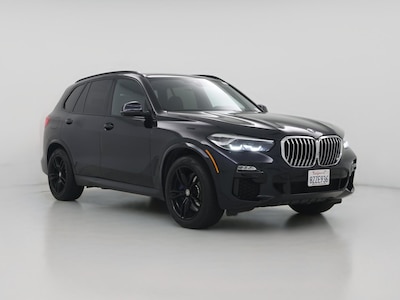 Black 2019 BMW X5 xDrive40i
