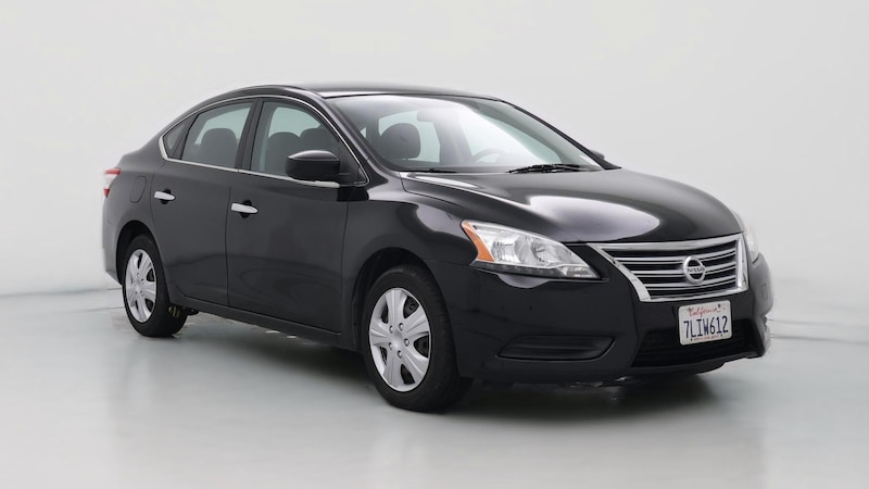 2015 Nissan Sentra SV Hero Image