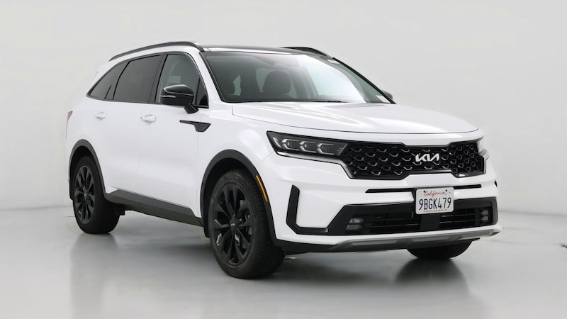 2022 Kia Sorento SX Hero Image