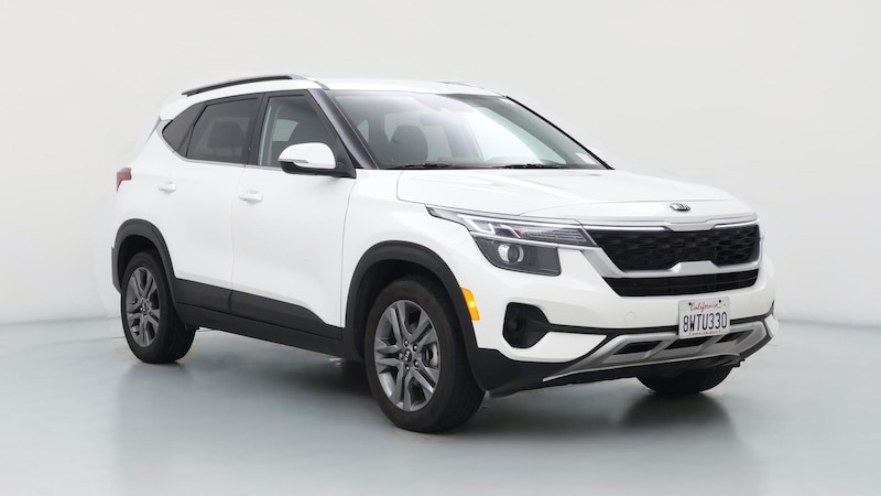 2021 Kia Seltos S Hero Image