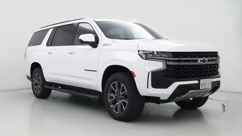 2021 Chevrolet Suburban 1500 Z71 Hero Image