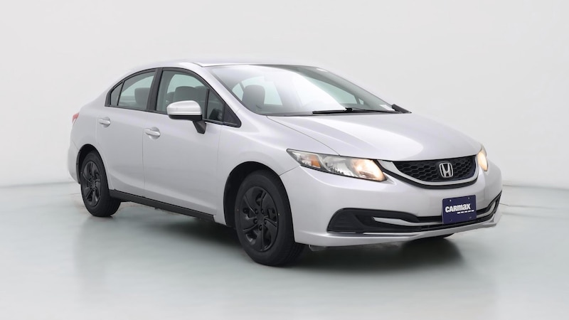 2014 Honda Civic LX Hero Image