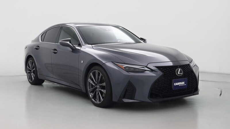 2023 Lexus IS 350 Hero Image