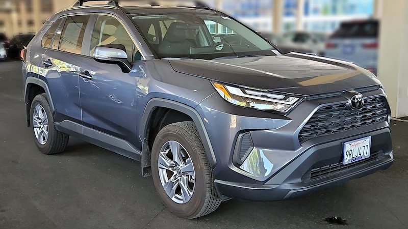 2024 Toyota RAV4 XLE Hero Image