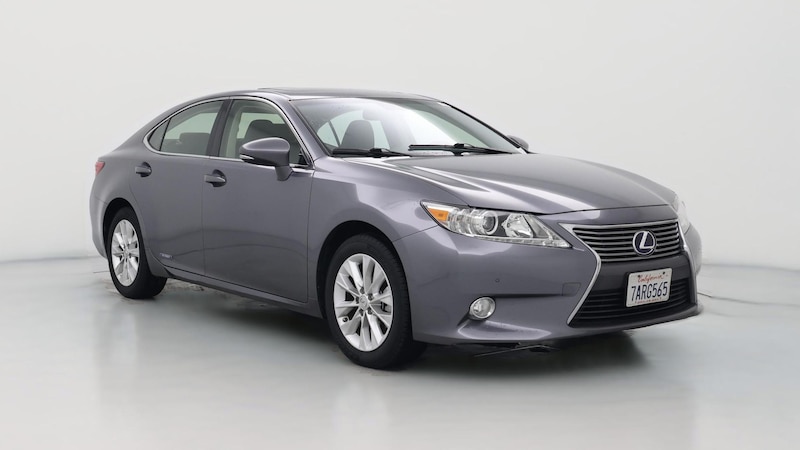 2013 Lexus ES Hybrid 300h Hero Image