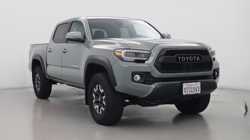 2023 Toyota Tacoma TRD Off-Road Hero Image