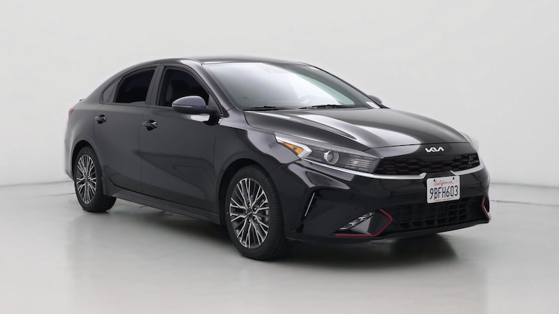 2022 Kia Forte GT-Line Hero Image