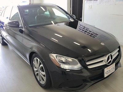 Black 2018 Mercedes-Benz C300