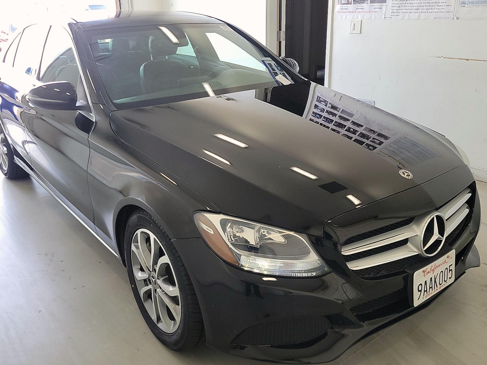 2018 Mercedes-Benz C-Class Sedan