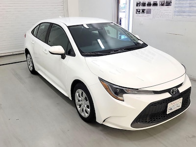 2021 Toyota Corolla LE -
                Palmdale, CA