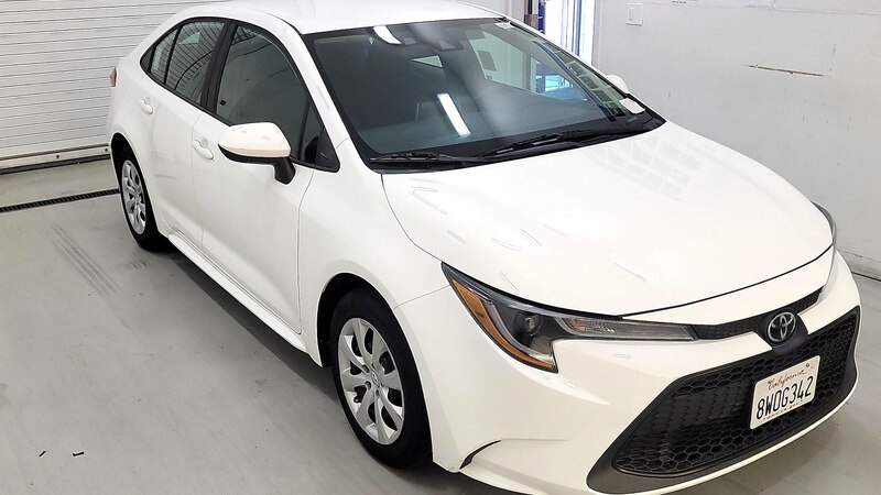 2021 Toyota Corolla LE Hero Image