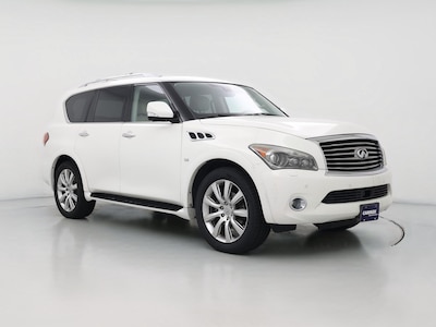 2014 INFINITI QX80  -
                  Palmdale, CA