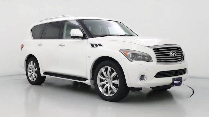 2014 INFINITI QX80  Hero Image