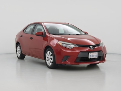 2015 Toyota Corolla LE -
                Buena Park, CA