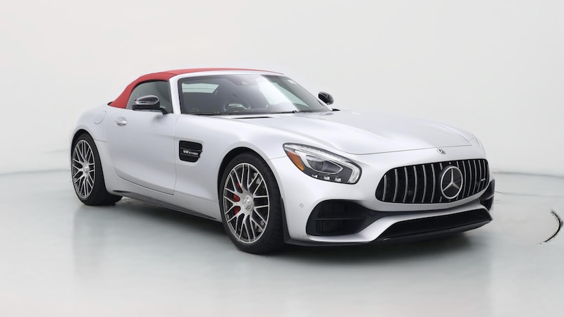 2018 Mercedes-Benz AMG GT C Hero Image