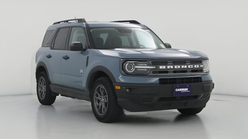 2021 Ford Bronco Sport Big Bend Hero Image