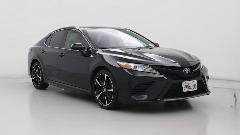 2019 Toyota Camry XSE Hero Image