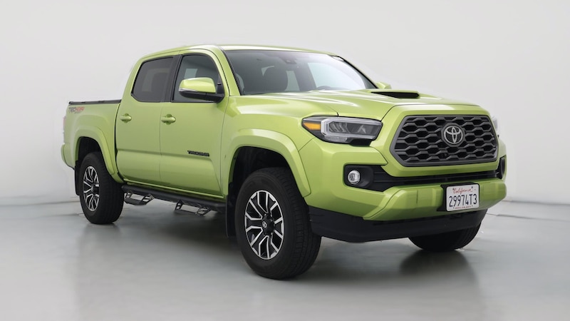 2023 Toyota Tacoma TRD Sport Hero Image