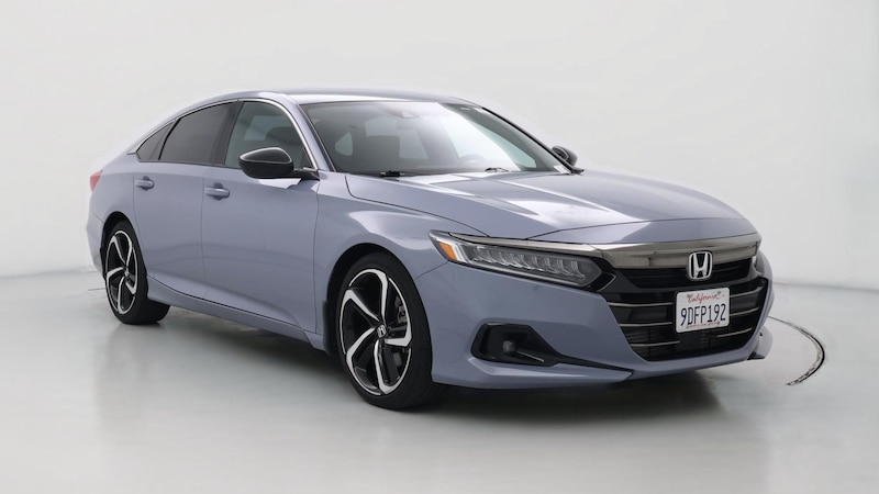 2022 Honda Accord Sport Hero Image