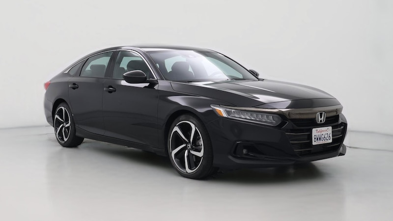 2021 Honda Accord Sport Hero Image