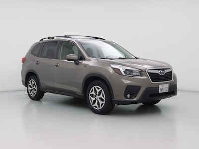 Tan 2021 Subaru Forester Premium