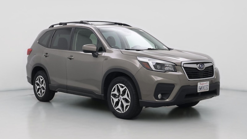 2021 Subaru Forester Premium Hero Image
